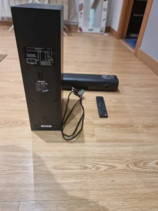 Sakobs Barra de Sonido TV Negra