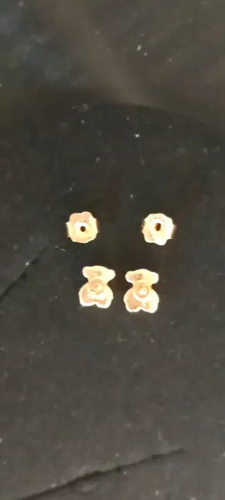 Pendientes tous en oro