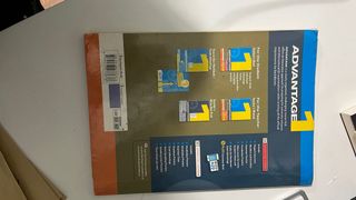 ADVANTAGE FOR BACHILLERATO 1. ST'S BOOK (2017)