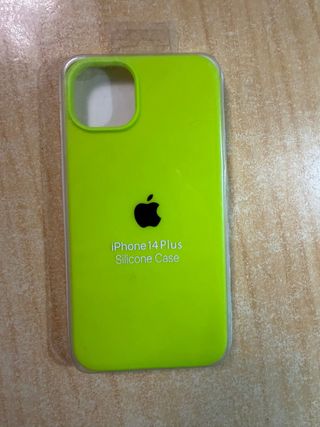 Funda iPhone 14 Plus Verde Lima NUEVA