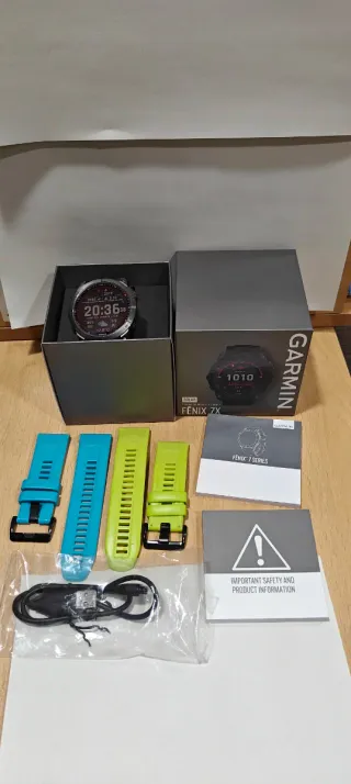Garmin Fenix 7X Solar 51mm