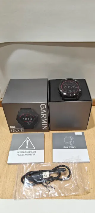 Garmin Fenix 7X Solar 51mm