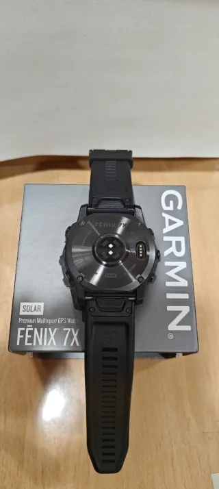Garmin Fenix 7X Solar 51mm