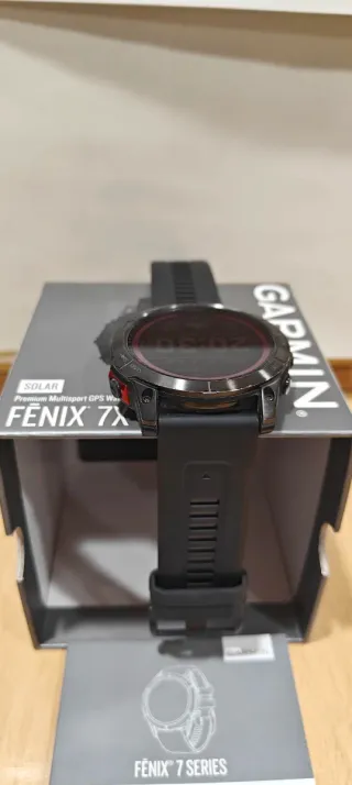 Garmin Fenix 7X Solar 51mm