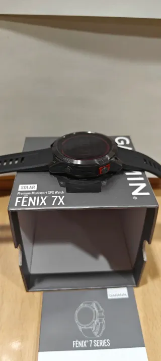 Garmin Fenix 7X Solar 51mm