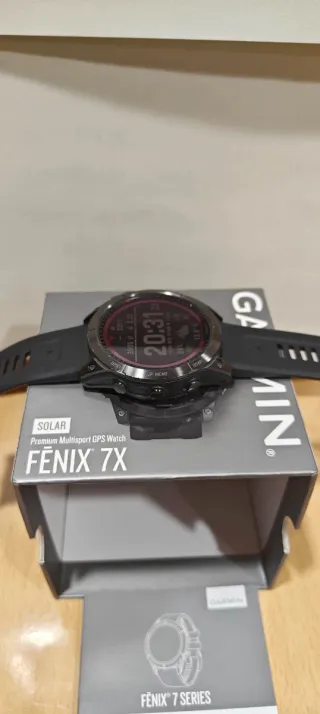 Garmin Fenix 7X Solar 51mm