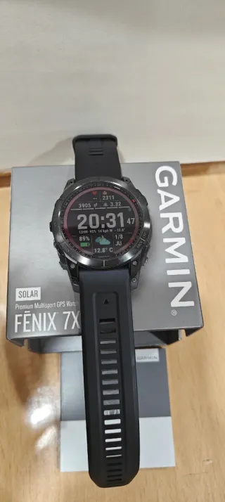 Garmin Fenix 7X Solar 51mm