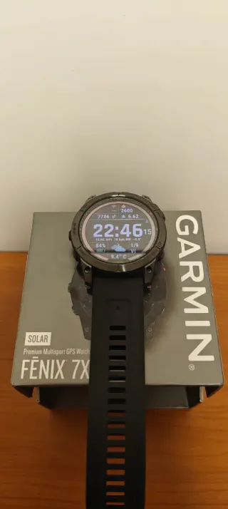 Garmin Fenix 7X Solar 51mm