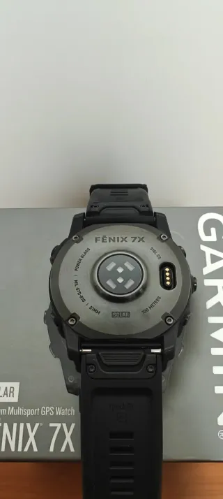 Garmin Fenix 7X Solar 51mm