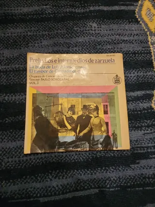 Preludios e intermedios de zarzuela Vol.3