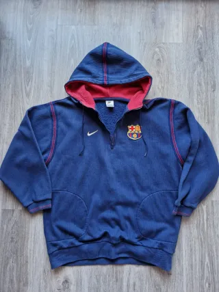 Sudadera Vintage Nike FC Barcelona 98/99.