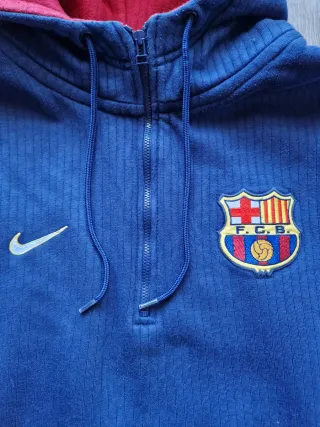 Sudadera Vintage Nike FC Barcelona 98/99.