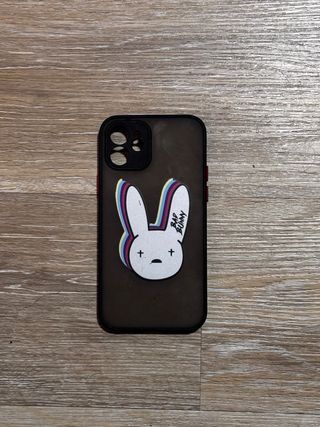 Fundas iPhone 12 Bad Bunny