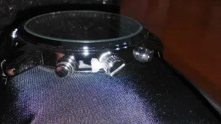 Reloj Estigma para hombre - esfera negra