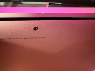 MacBook Retina 2017 Rosa