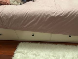 Cama extensible IKEA sin colchón