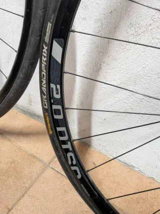 Ruedas Maddux 2.0 DTSC Disc Carretera