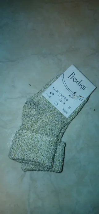 Calzini bimba neonata taglia 6/9 mesi