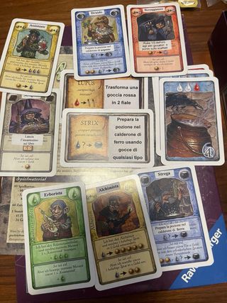 Gioco da tavolo Wie verhext! Witch's brew ALEA