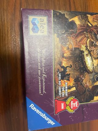 Gioco da tavolo Wie verhext! Witch's brew ALEA