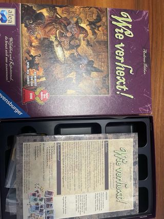 Gioco da tavolo Wie verhext! Witch's brew ALEA