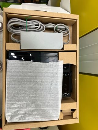 Nintendo Wii Negra Mario Kart Wii Pack