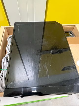 Nintendo Wii Negra Mario Kart Wii Pack