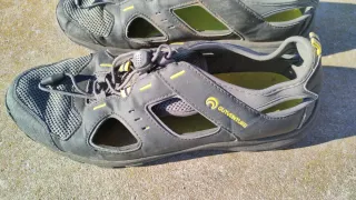 Outventure sandalias Senderismo Agua Hombre Gris