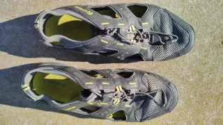 Outventure sandalias Senderismo Agua Hombre Gris