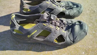 Outventure sandalias Senderismo Agua Hombre Gris