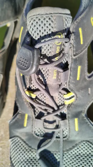 Outventure sandalias Senderismo Agua Hombre Gris