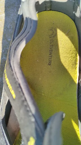 Outventure sandalias Senderismo Agua Hombre Gris