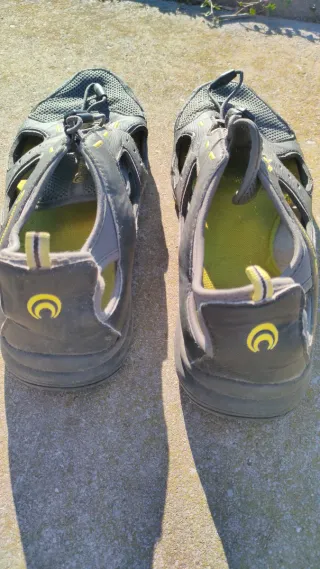 Outventure sandalias Senderismo Agua Hombre Gris