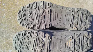 Outventure sandalias Senderismo Agua Hombre Gris