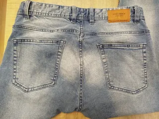 Pantalón vaquero hombre Slim azul