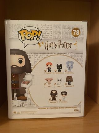 Funko Pop Rubeus Hagrid 78