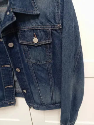 Cazadora Vaquera United Colors of Benetton Talla M