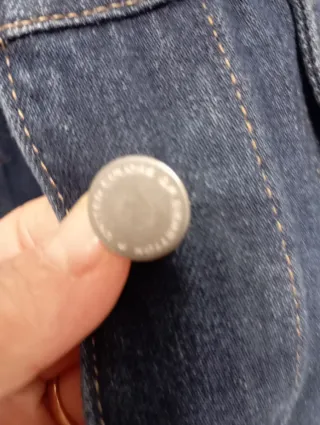 Cazadora Vaquera United Colors of Benetton Talla M