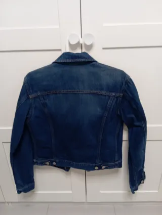 Cazadora Vaquera United Colors of Benetton Talla M
