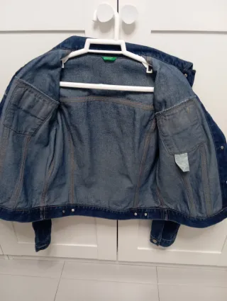 Cazadora Vaquera United Colors of Benetton Talla M