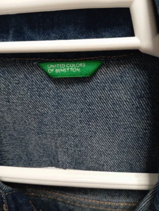 Cazadora Vaquera United Colors of Benetton Talla M