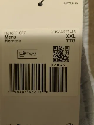 Pantalón chándal Nike oversize azul