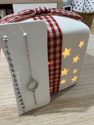 Pack 2 Pulseras Plata