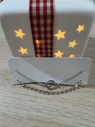 Pack 2 Pulseras Plata