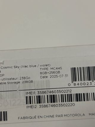 Motorola Moto G 86 5G gris oscuro