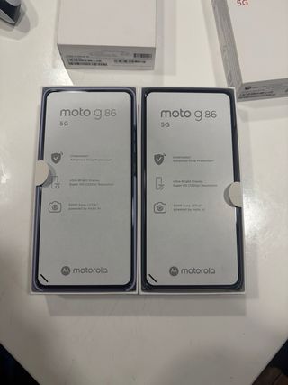 Motorola Moto G 86 5G gris oscuro