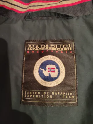 Chaqueta Napapijri Talla M Hombre Verde