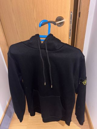 Sudadera Stone Island Negra