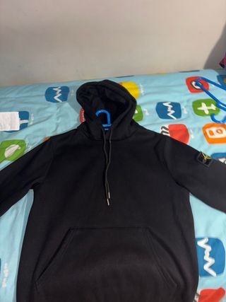 Sudadera Stone Island Negra