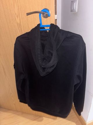 Sudadera Stone Island Negra
